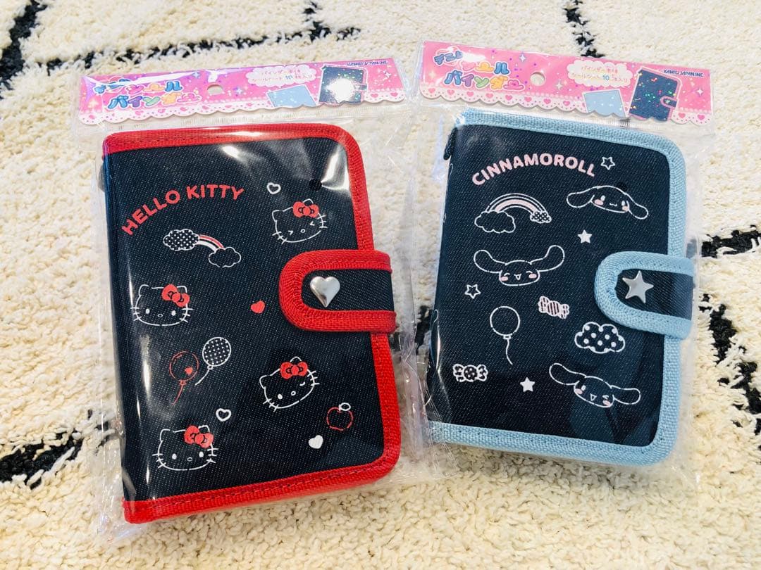 サンリオ　ボンボンドロップシール　デニムシール帳　他　まとめ売り21点