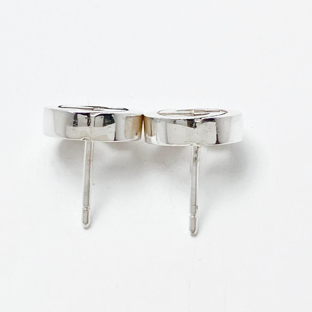 グッチ GUCCI 925 ピアス シルバー レディース 両耳 Y730