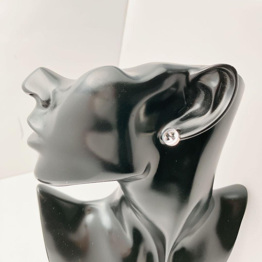 グッチ GUCCI 925 ピアス シルバー レディース 両耳 Y730