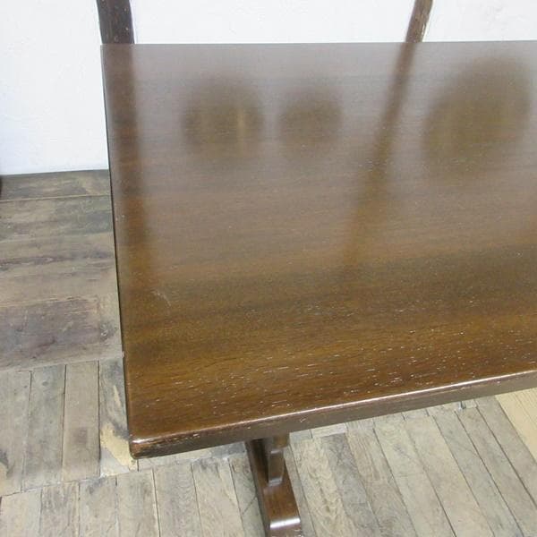 イギリス アンティーク 家具 ダイニングテーブル リフェクトリー 6066d