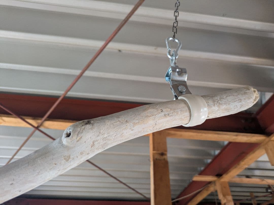 流木ハンガー 約150cm流木ディスプレイハンガー　ハンガーラック　店舗什器