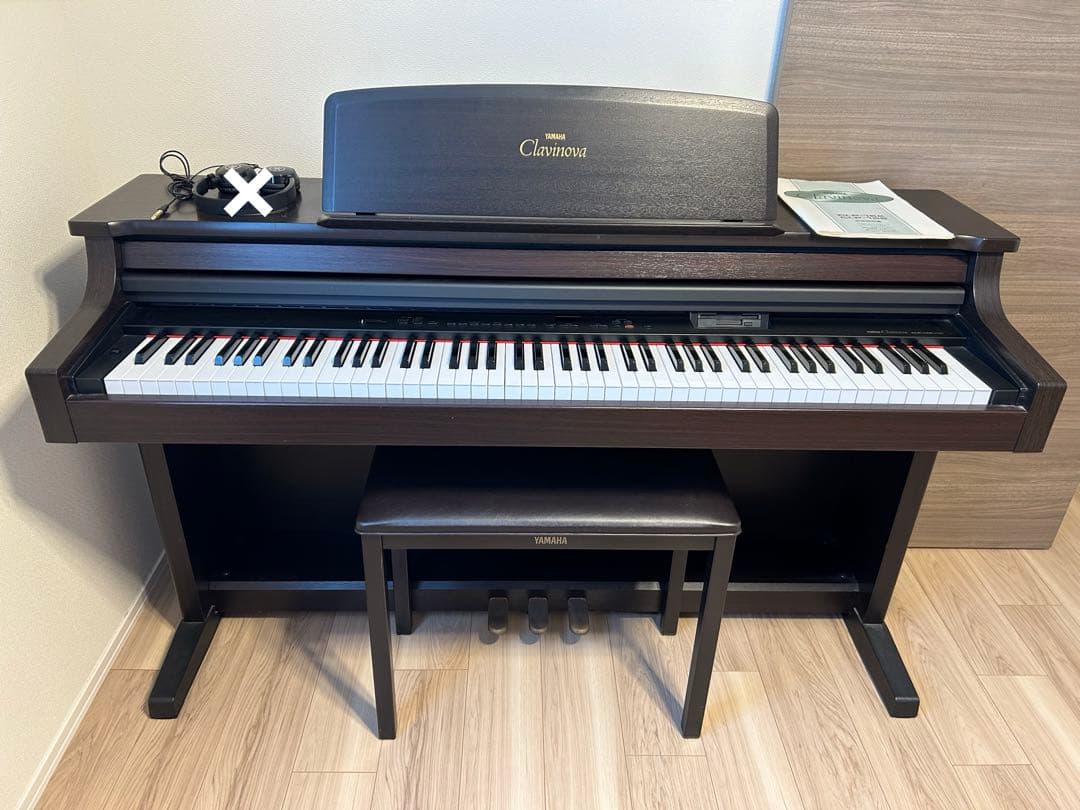 Clavinova（クラビノーバ）CLP-156／ YAMAHA
