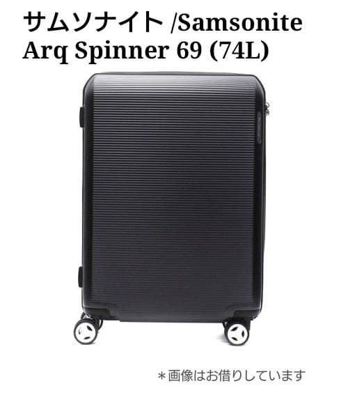 【美品】サムソナイト スーツケース アーク/マットグラファイト