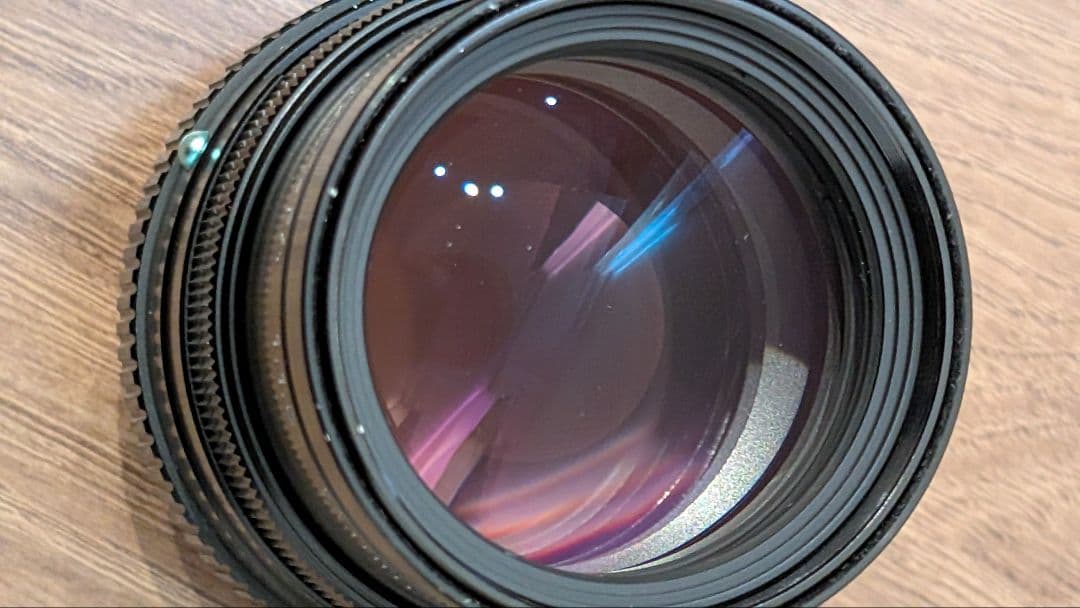 PENTAX FA 77mm f1.8 limited レンズ