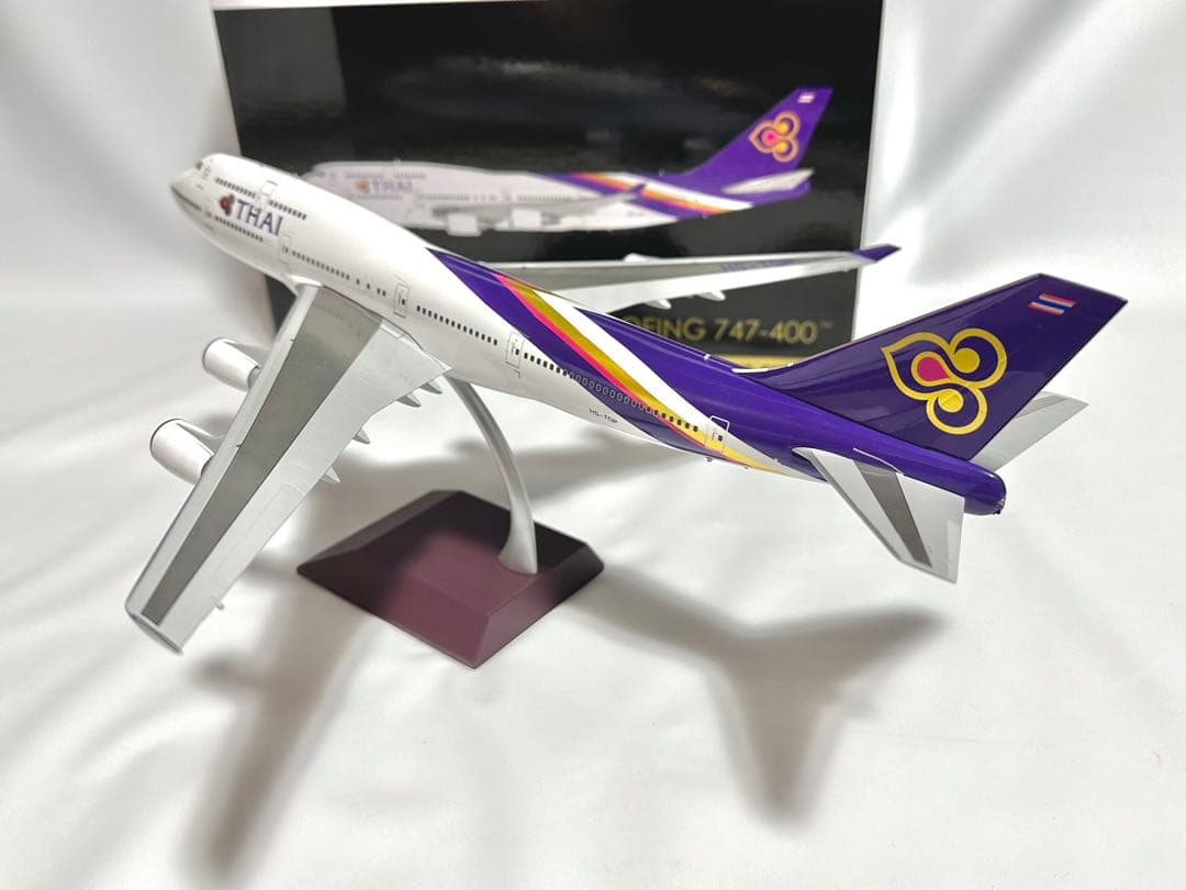 Gemini 1/200 タイ航空 B747-400