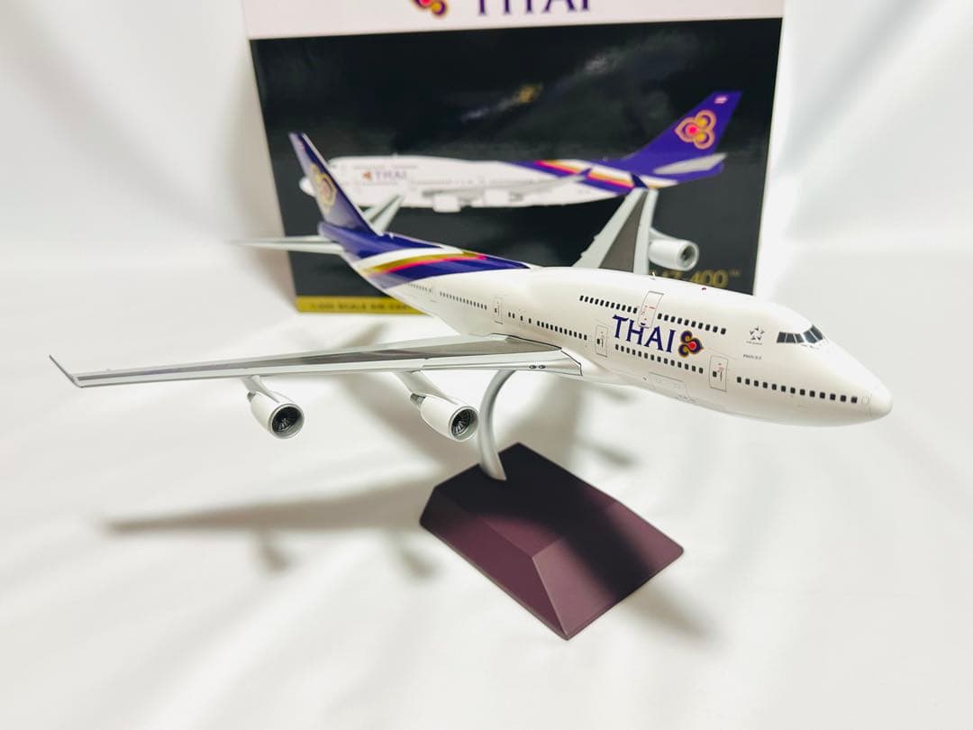Gemini 1/200 タイ航空 B747-400