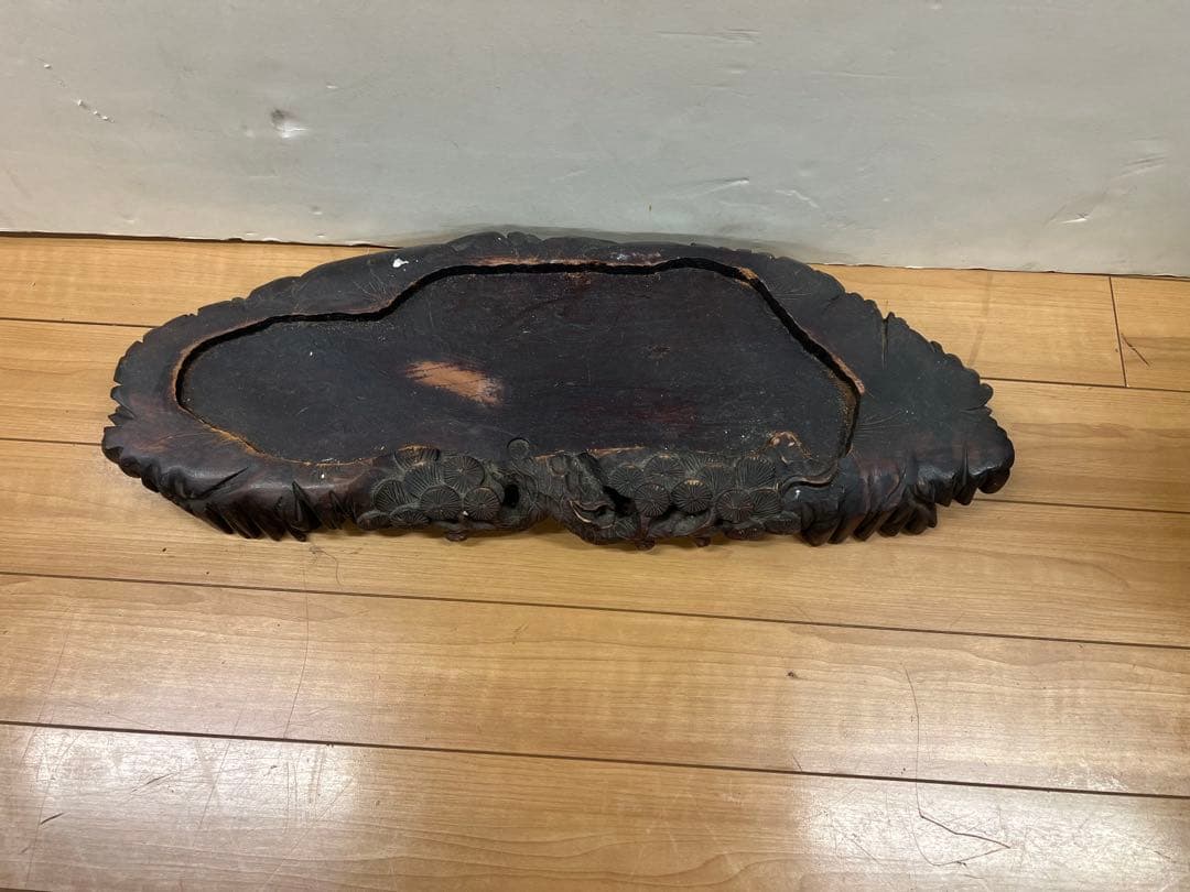 九頭馬　寿山石　置物　取引限定