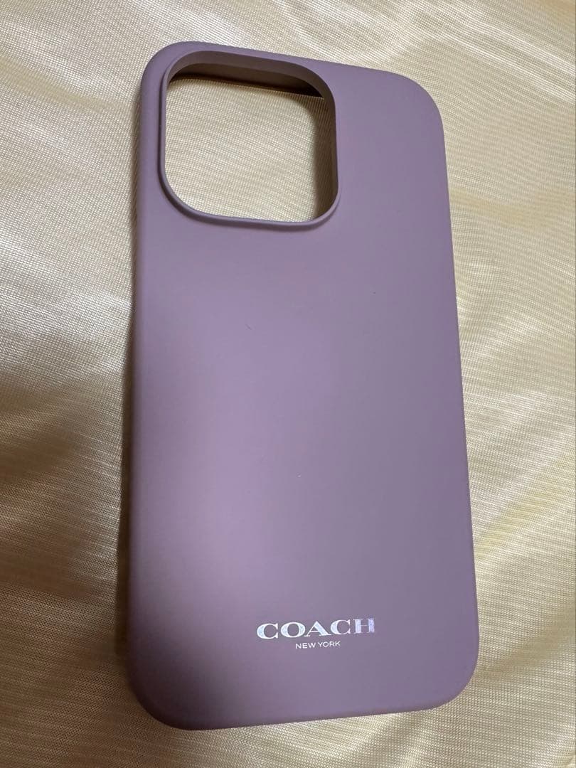 COACH iPhone 14 Pro 手帳型ケース 花柄