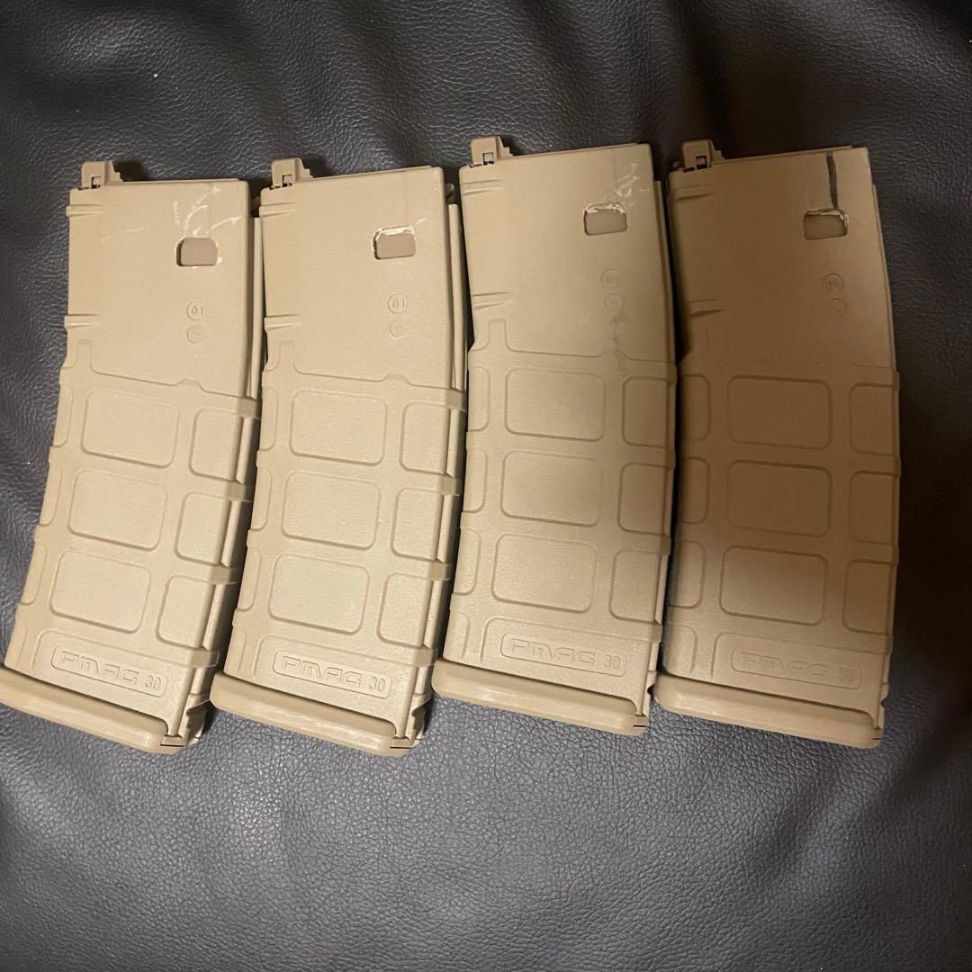 FCC製　トレポン用　MAGPUL PTS PMAG 30 マガジン