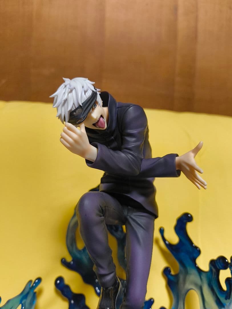 【箱なし】呪術廻戦 五条悟 フィギュア メガハウス エフェクト付き