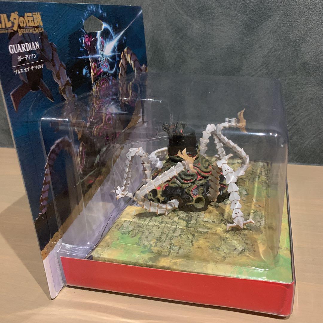 amiibo ガーディアン　ゼルダの伝説