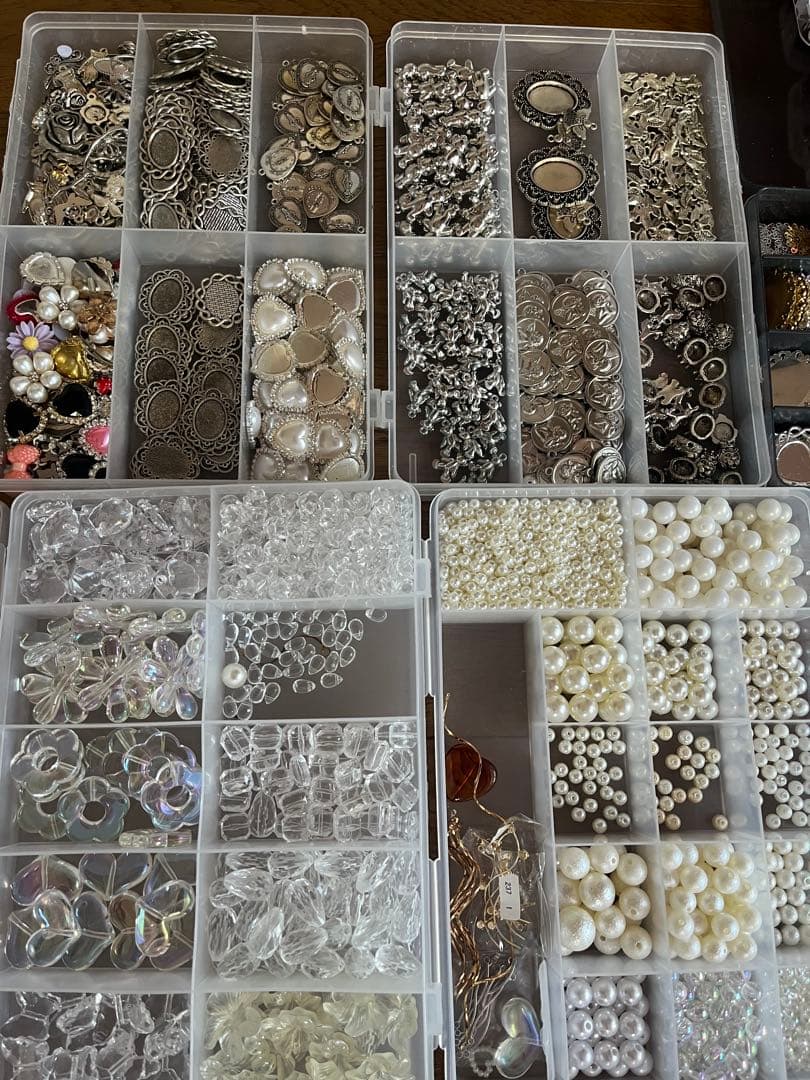 【在庫処分】ハンドメイドパーツ　まとめ売り