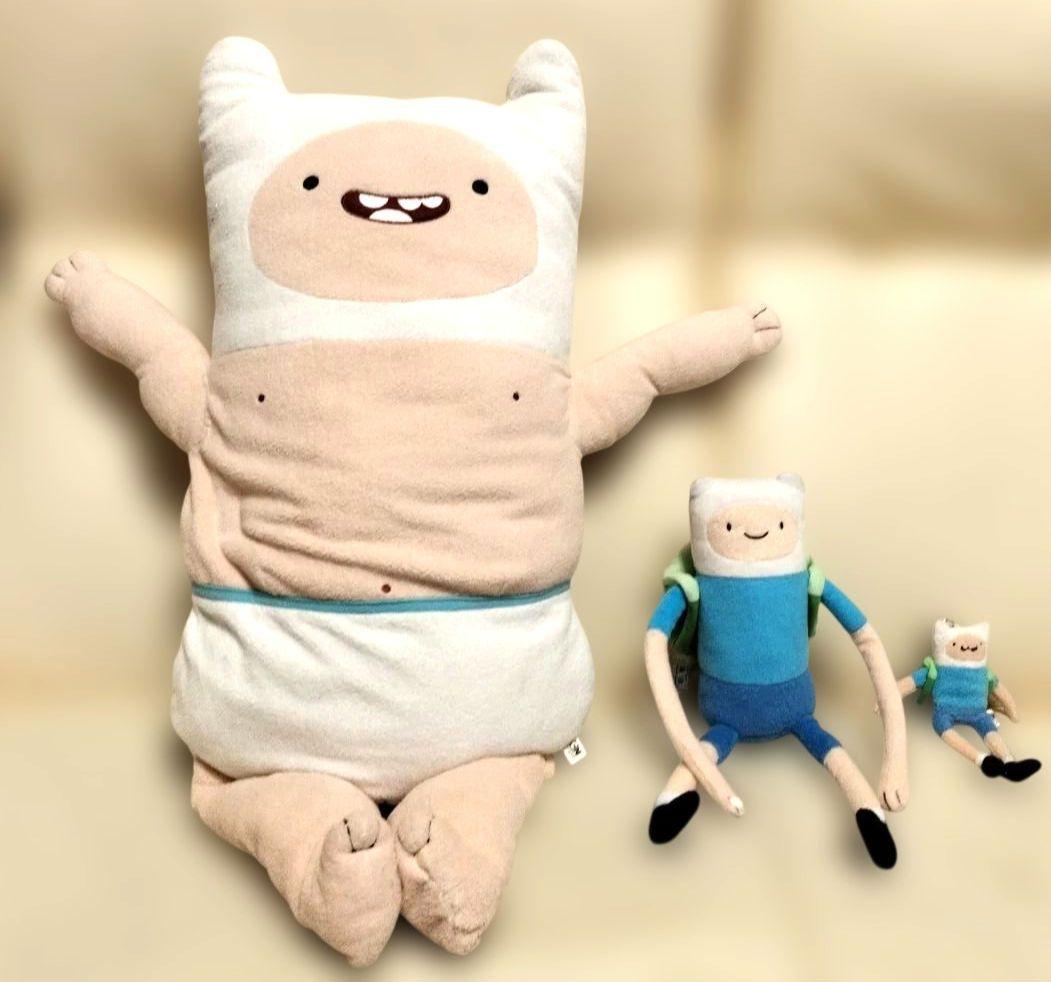 フィン ぬいぐるみ 大・中・小 サイズ セット