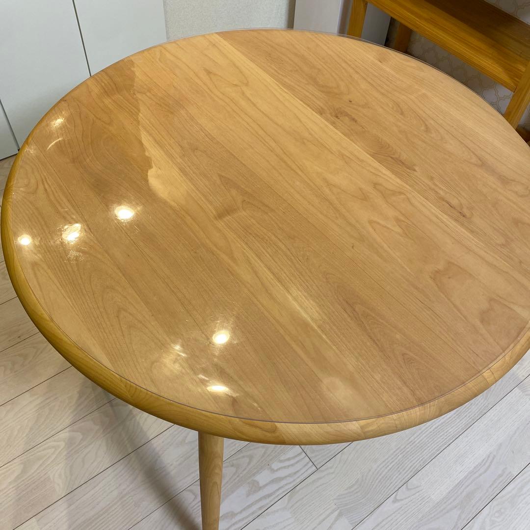 momonatural MOCHA 950 TABLE ラウンドテーブル
