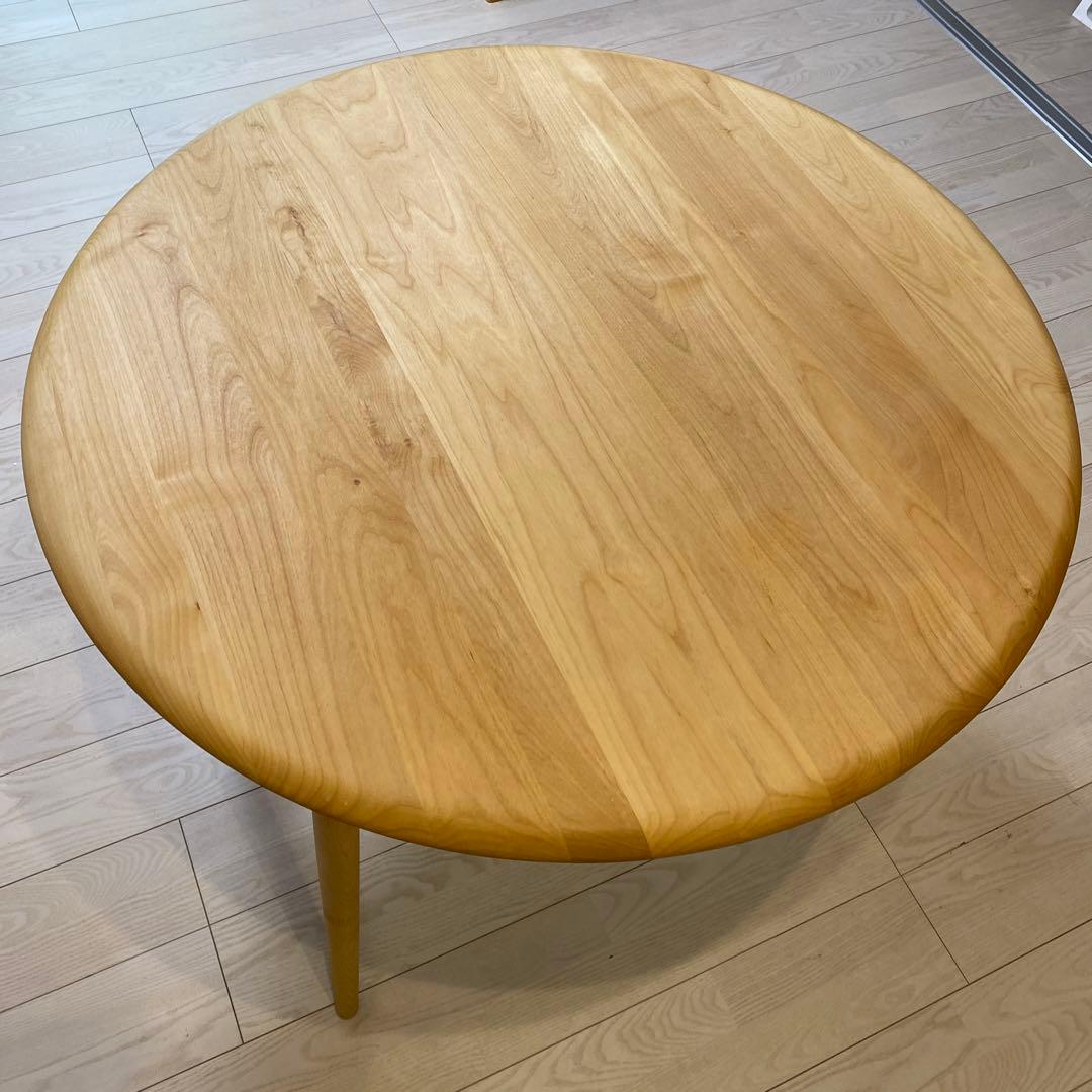 momonatural MOCHA 950 TABLE ラウンドテーブル