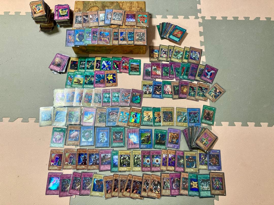 高額レア多数 遊戯王デュエルモンスターズ 初期カードセット 超レア約200枚以上