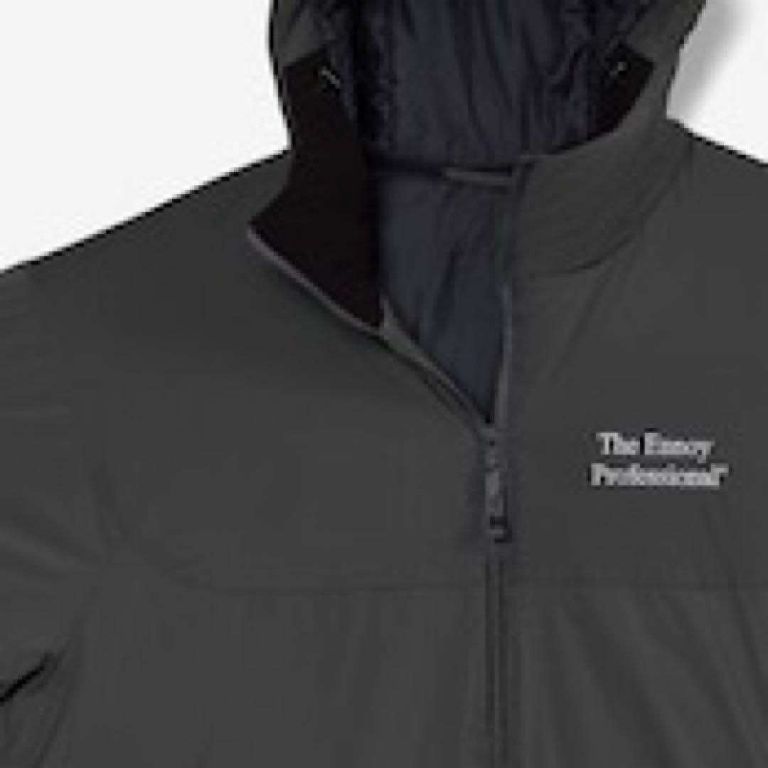 ジャケット・アウター ENNOY PADDED NYLON HOODIE GRAY M