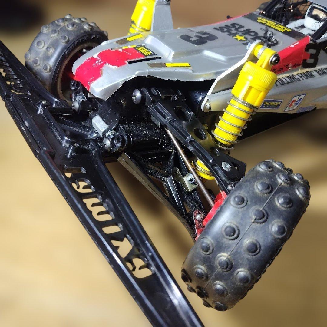 ゆ*う様 タミヤ当時物スーパーショット、ホットショットIIパーツ等