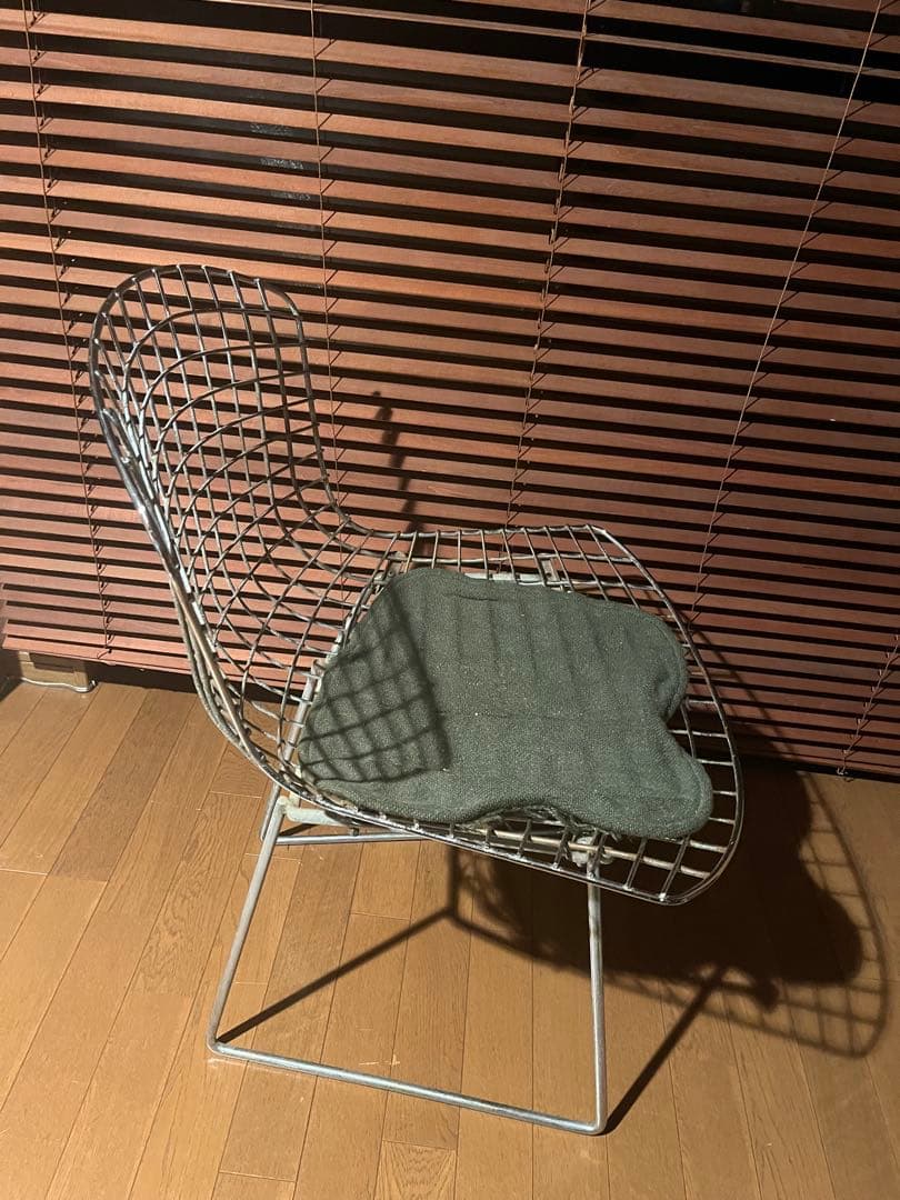 Harry Bertoia / ハリー・ベルトイア　ワイヤーチェア