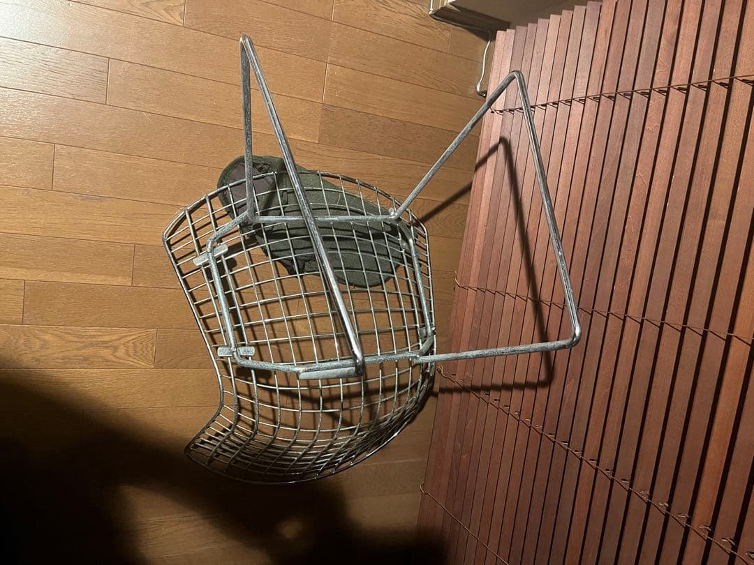 Harry Bertoia / ハリー・ベルトイア　ワイヤーチェア