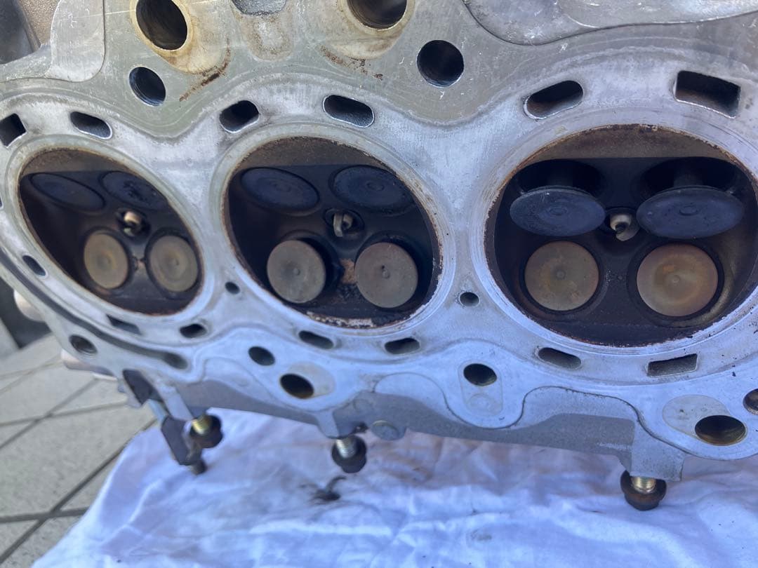 JA4トゥデイ　シリンダーヘッドASSY