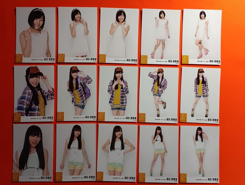 SKE48 須田亜香里 227枚+α 生写真(管理No.S-083)