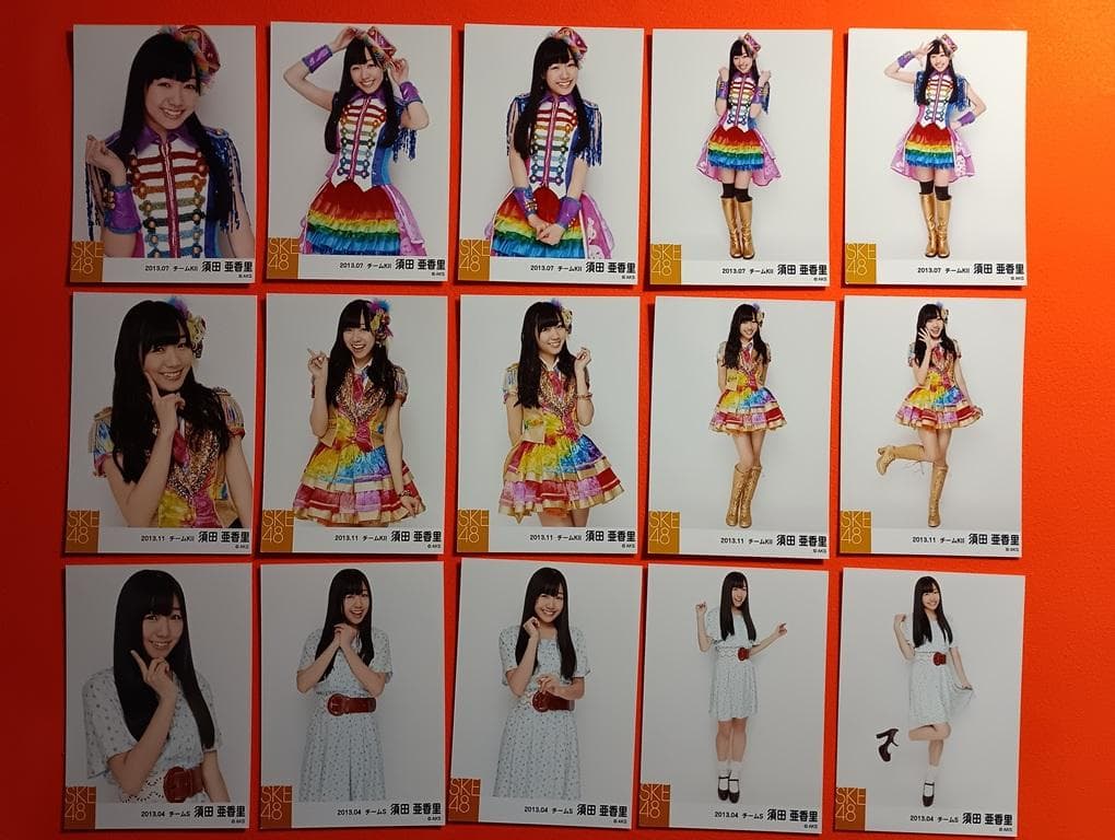 SKE48 須田亜香里 227枚+α 生写真(管理No.S-083)