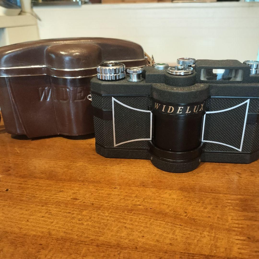 PANON WIDELUX F7 140℃ Camera パノラマカメラ