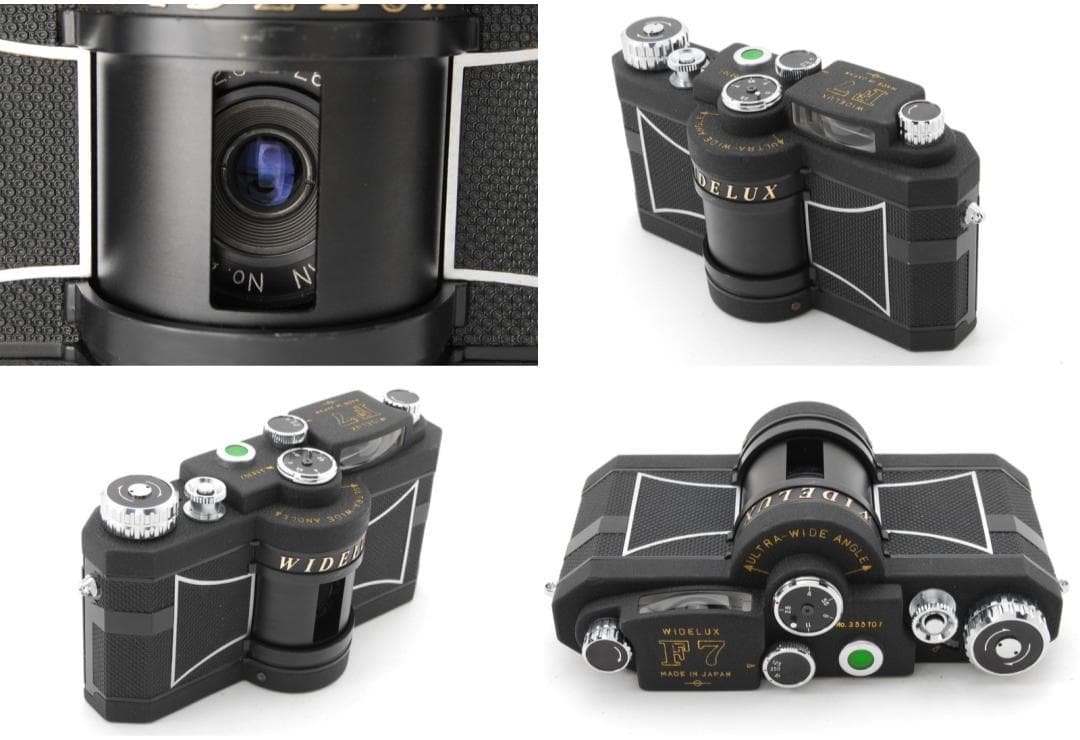 PANON WIDELUX F7 140℃ Camera パノラマカメラ