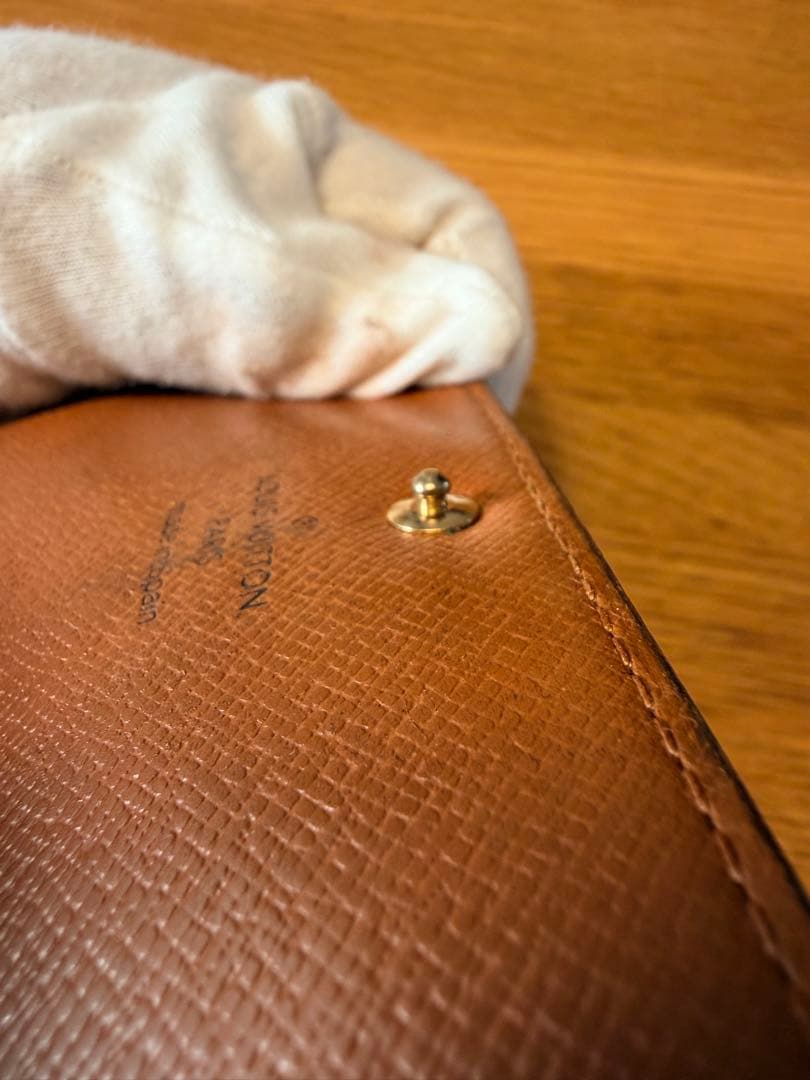 ルイヴィトン 財布 モノグラム ポルトモネジップ　小銭入れ