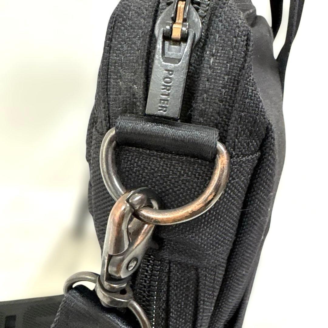 ポーター　テンション　2WAY ブリーフケース　ビジネスバッグ