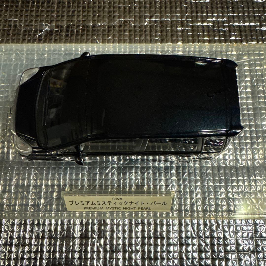 HONDA Life DIVA プレミアムミスティックナイト・パール 模型