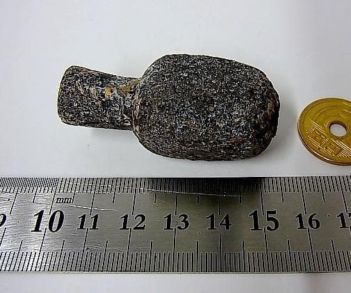 ★R3001★古代　ガラス　小瓶　化粧顔料　香料瓶　イラン出土