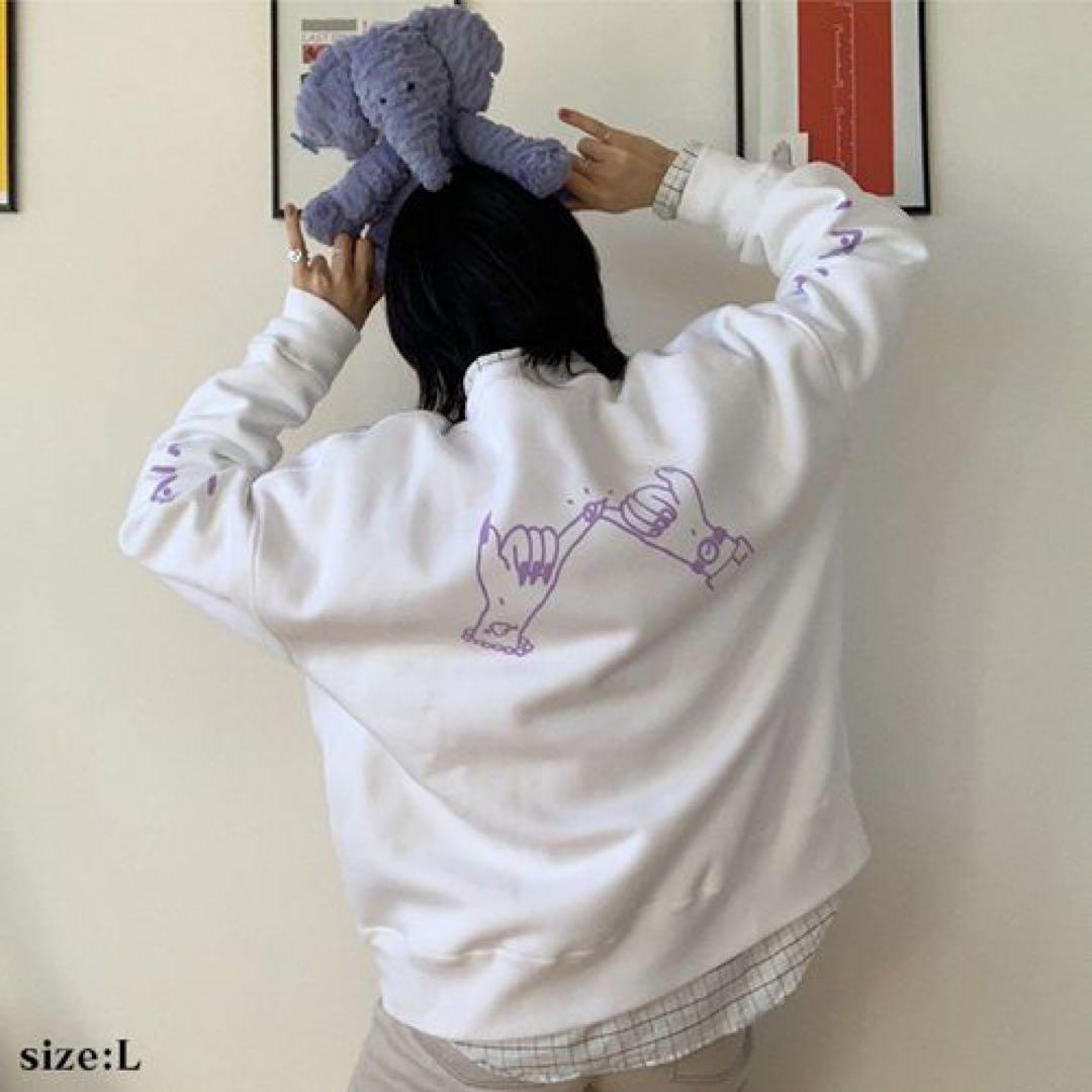 あいみょん ppy スウェット Ｌサイズ 新品未使用 ホワイト レア