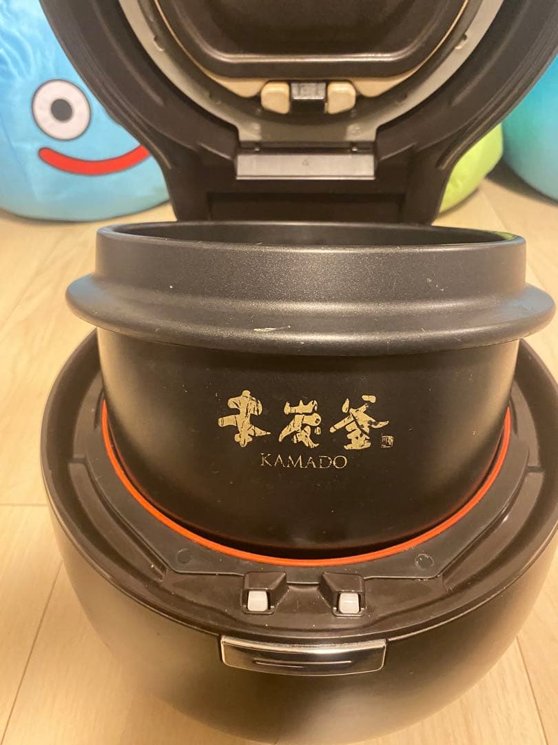 三菱電機 IH炊飯器 本炭釜 NJ-AW108-B 5.5合