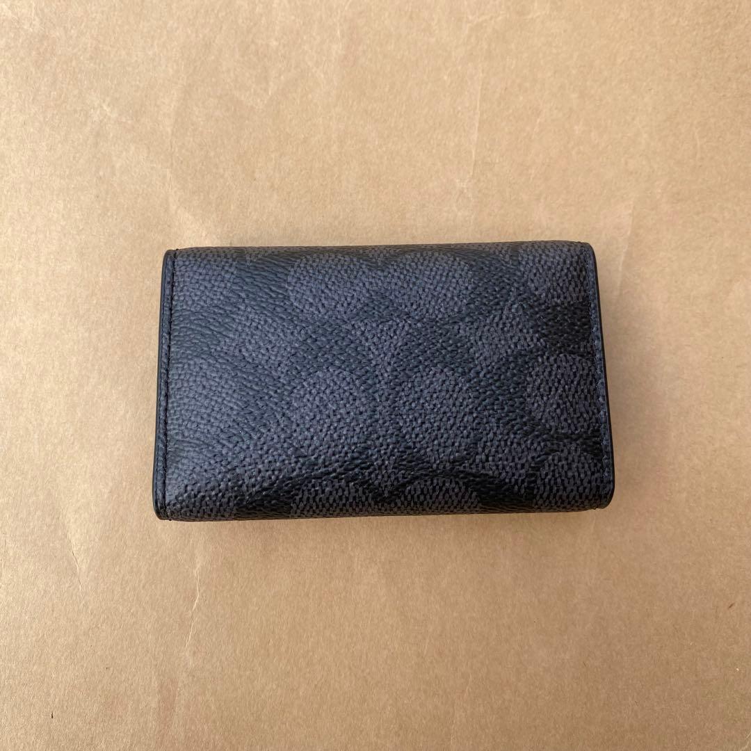 （付属品付き）キーホルダー　キーケース　キーリング　ブラック