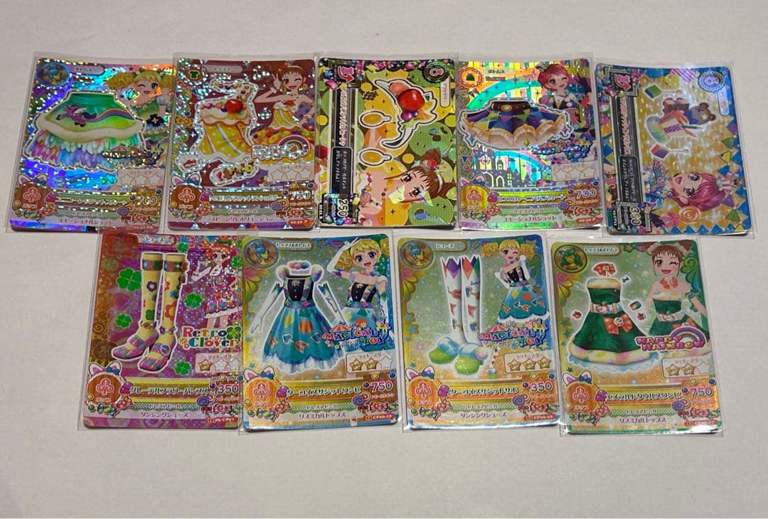 アイカツカード　プレミアム　ポップ　まとめ売り　⚠️明日まで⚠️