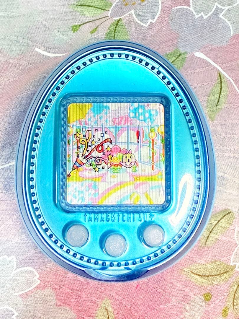 【動作確認済】Tamagotchi 4U+ スカイブルー