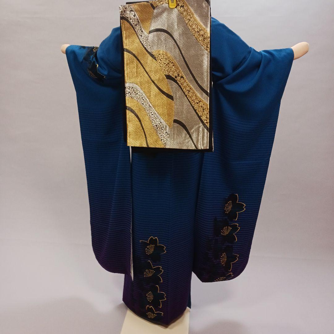 シンプルモダン　振袖フルセット　未使用