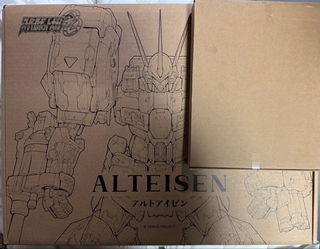 CCSTOYS 鉄魄　アルトアイゼン