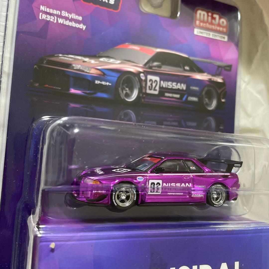 希少チェイス★ターマックワークスR32GT-R JONSIBAL ジョンシバル★