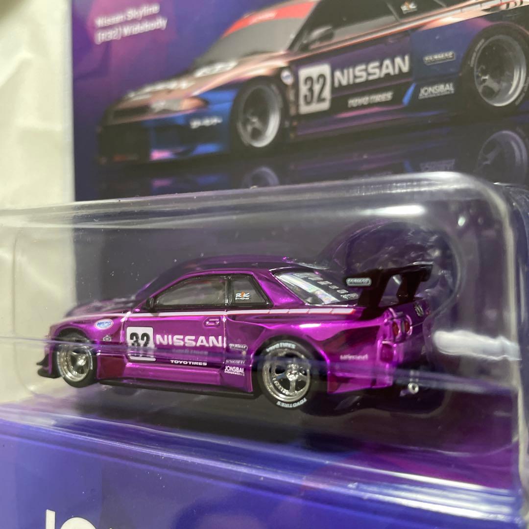 希少チェイス★ターマックワークスR32GT-R JONSIBAL ジョンシバル★