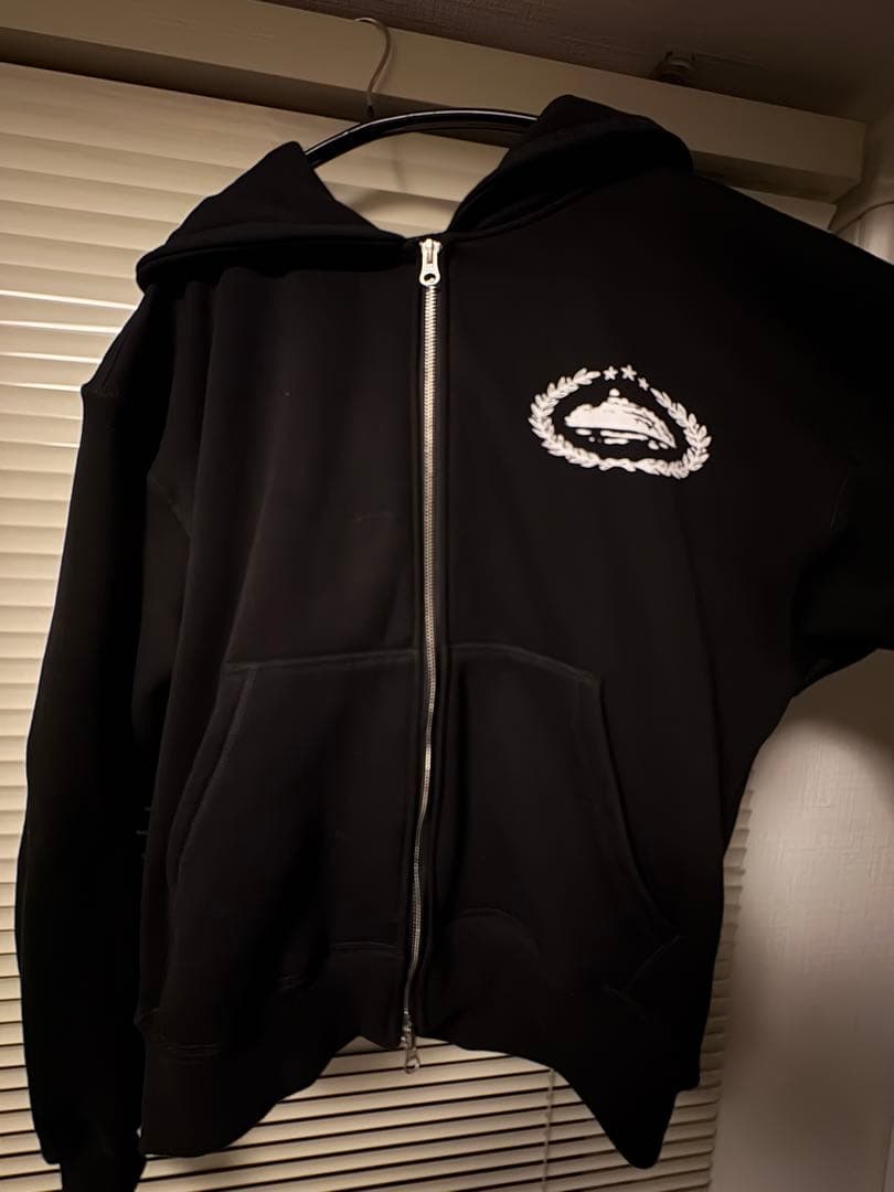 【美品】Corteiz SUPERIOR E ZIP HOODIE