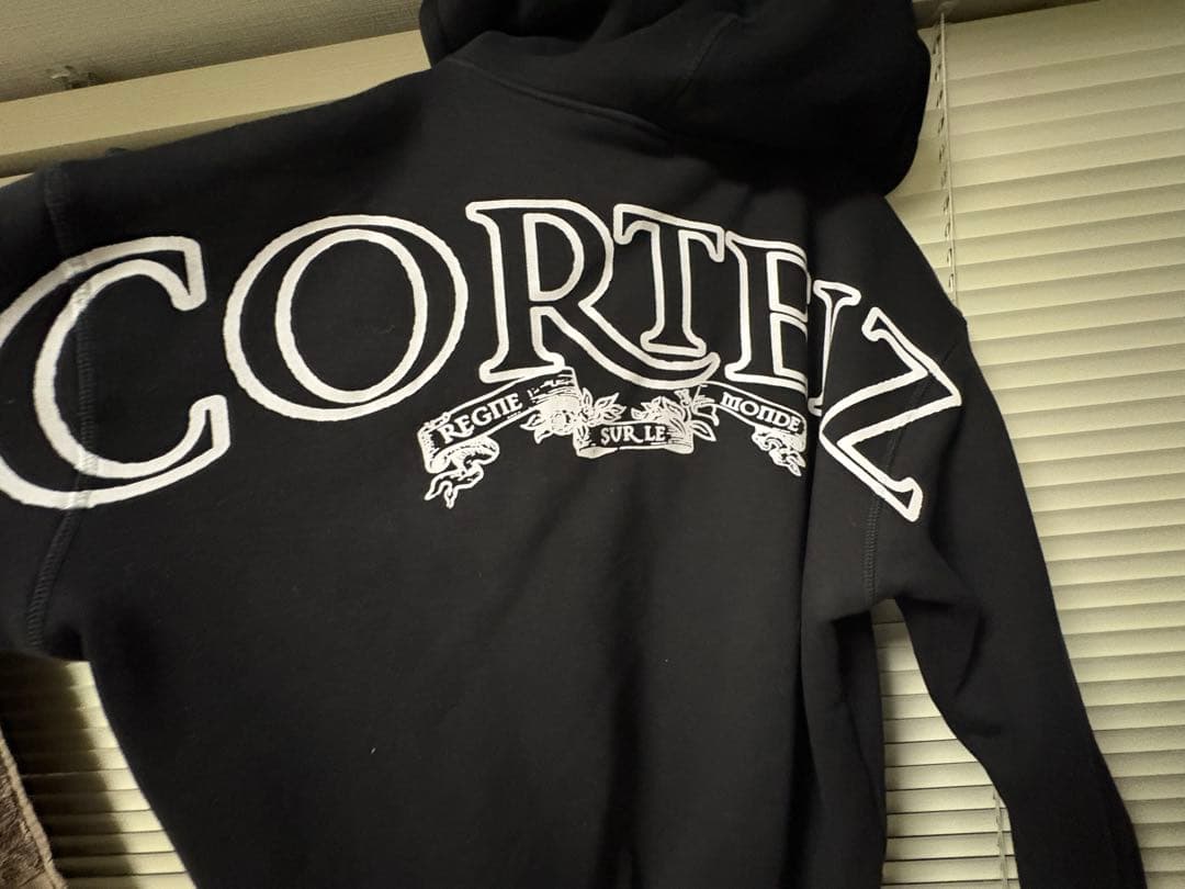 【美品】Corteiz SUPERIOR E ZIP HOODIE