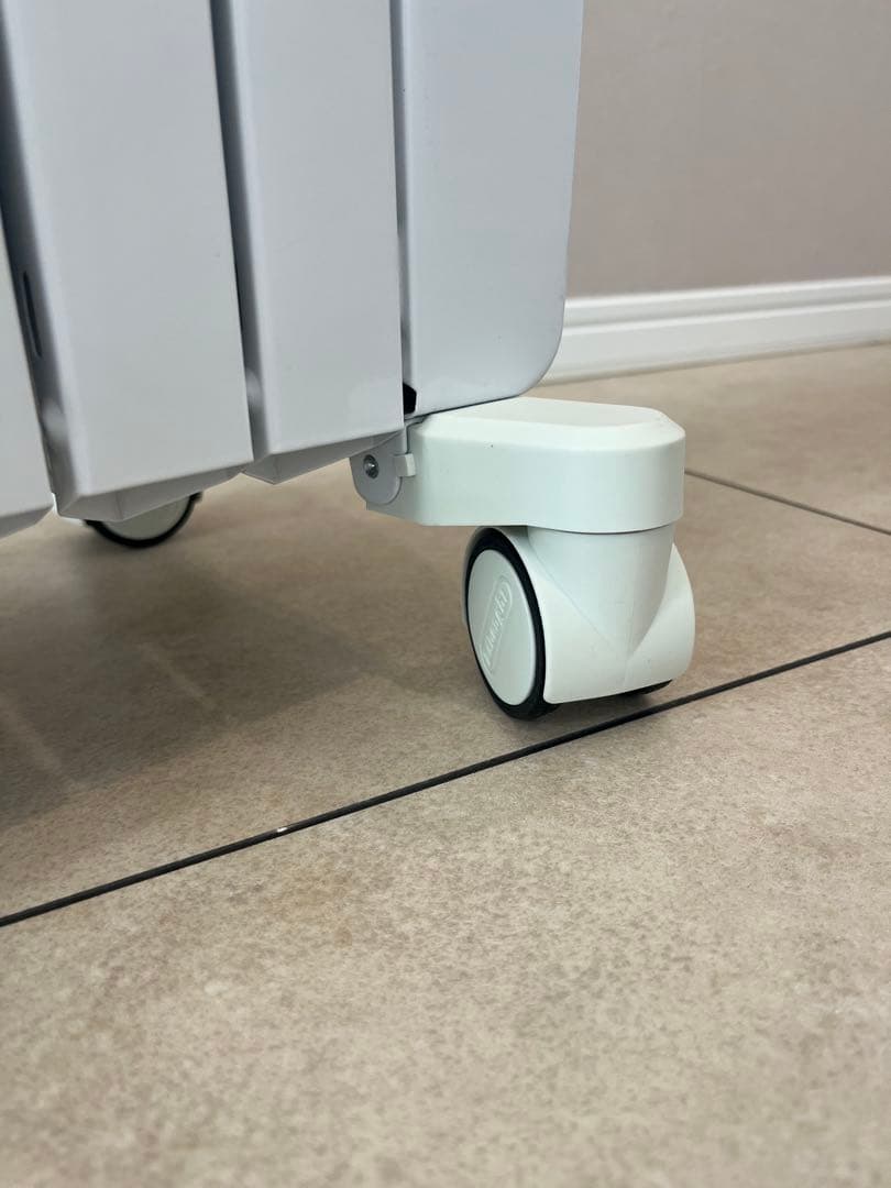 DeLonghi オイルヒーター デジタル表示