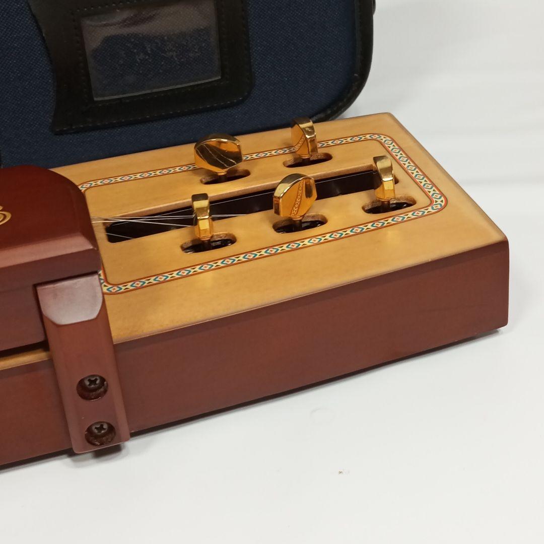 SUZUKI 電気大正琴 桂 TAS-11 調律器ST-300付　ピック5枚