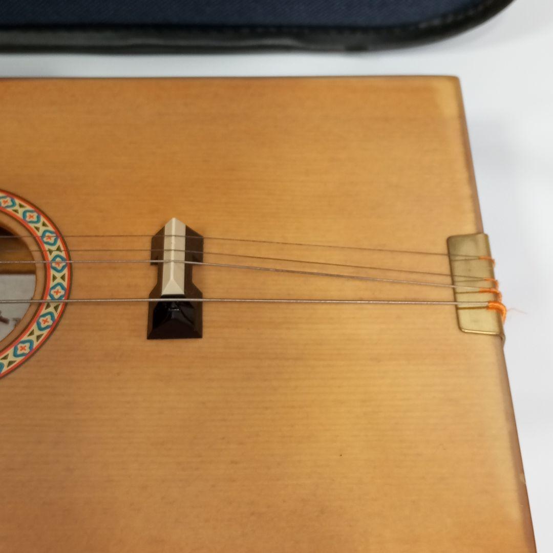 SUZUKI 電気大正琴 桂 TAS-11 調律器ST-300付　ピック5枚