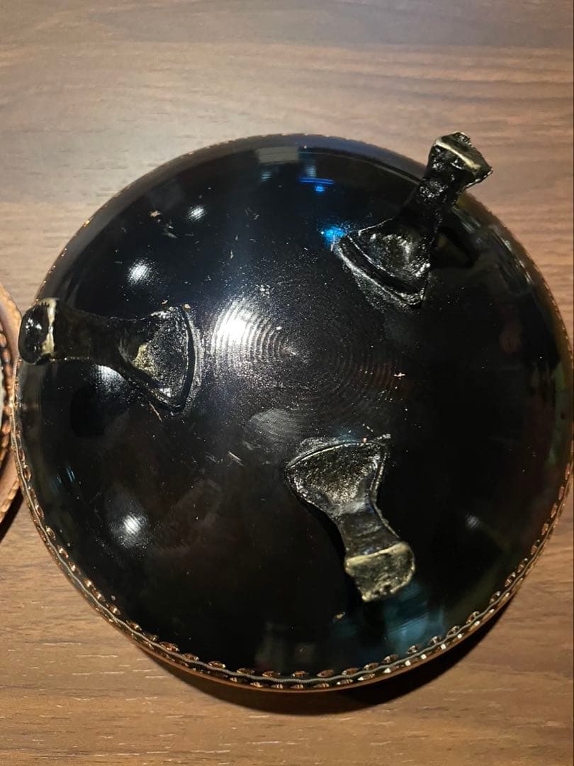 イラン現地購入・伝統工芸品・銅製トレーセット