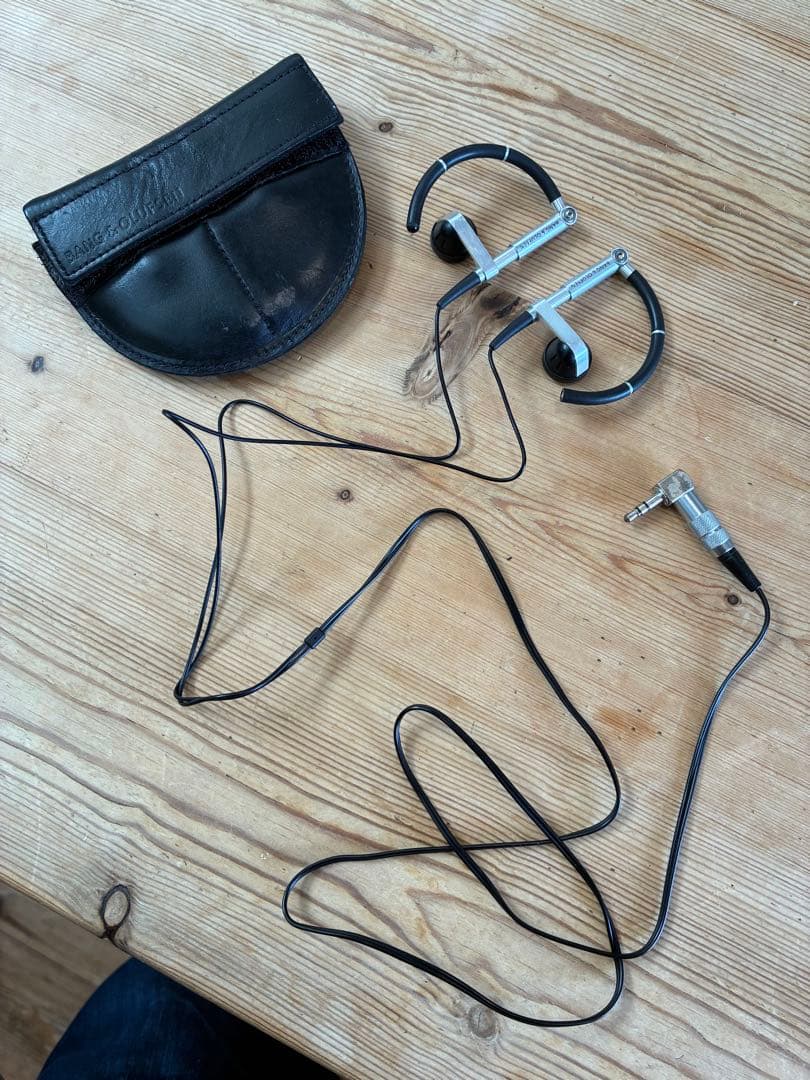 BANG & OLUFSEN A8イヤホン B&O ジャンク
