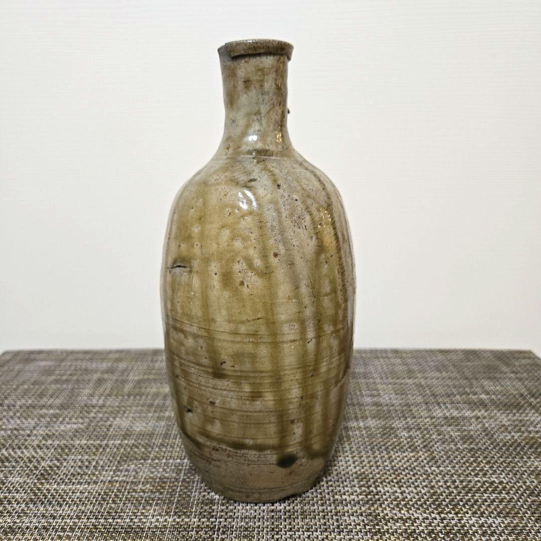 徳利または花瓶　瀬戸焼　アンティーク